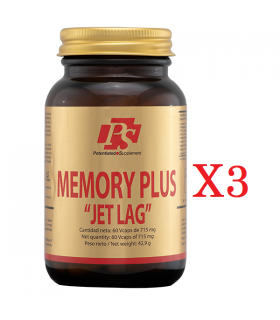 MEMORY PLUS JET LAG 60 CAPS PS OFERTA 3 BOTES