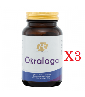OKRALAGA 60 CAPS PS OFERTA 3 BOTES