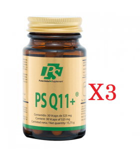Q11 30 CAPS PS OFERTA 3 BOTES