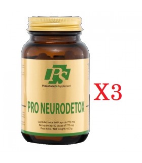 PRO NEURODETOX 60 CAPS. PS OFERTA 3 BOTES