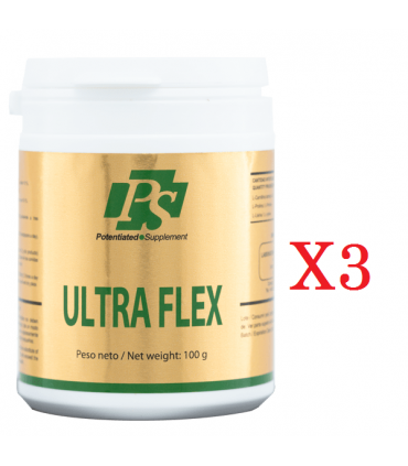ULTRA FLEX 100GR PS OFERTA 3 BOTES