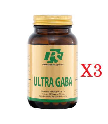 ULTRA GABA 60 CAPS PS OFERTA 3 BOTES