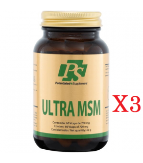 ULTRA MSM 60 CAPS PS OFERTA 3 BOTES