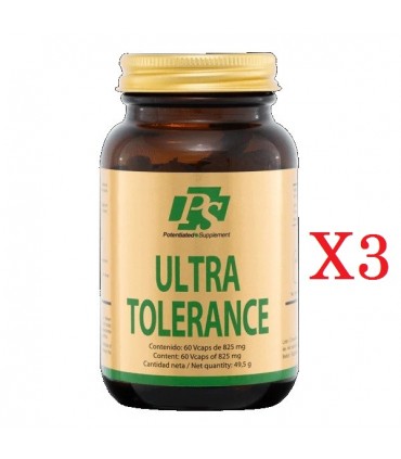 ULTRA TOLERANCE 60 CAPS PS OFERTA 3 BOTES