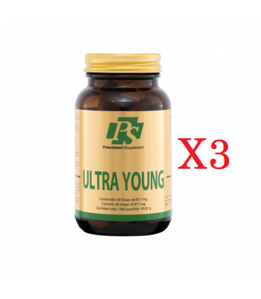 ULTRA YOUNG 60 CAPS PS OFERTA 3 BOTES