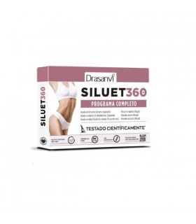 SILUET 360 PROGRAMA COMPLETO 120 COMPRIMIDOS DRASANVI