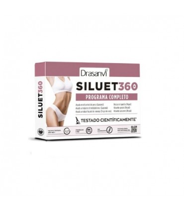 SILUET 360 PROGRAMA COMPLETO 120 COMPRIMIDOS DRASANVI