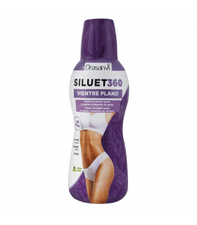 SILUET 360 VIENTRE PLANO 600ML DRASANVI