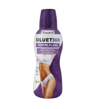 SILUET 360 VIENTRE PLANO 600ML DRASANVI