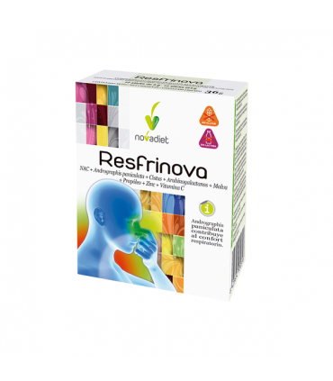 RESFRINOVA 12 STICK NOVA DIET