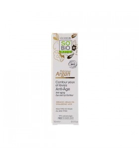 CONTORNO OJOS ARGAN 15ML SO BIO ETIC