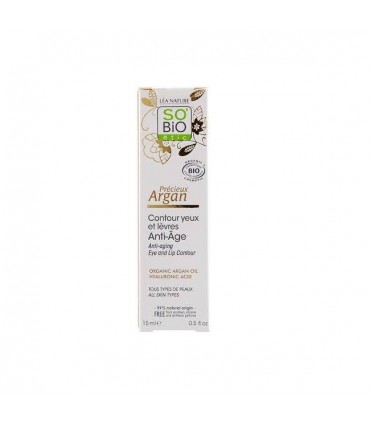 CONTORNO OJOS ARGAN 15ML SO BIO ETIC