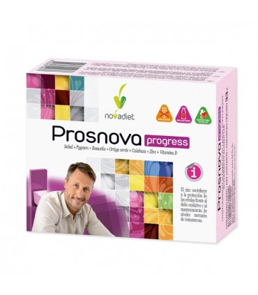 PROSNOVA PROGRESS 60 CAPS NOVADIET