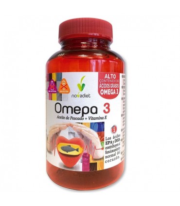 OMEGA 3 90 PERLAS NOVADIET OMEPA 3