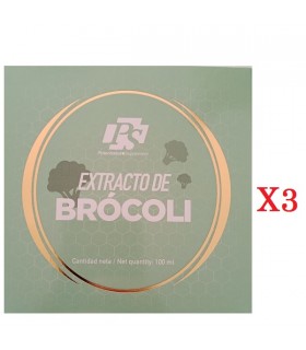 EXTRACTO DE BROCOLI 100ML OFERTA 3 BOTES PS