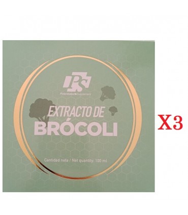 EXTRACTO DE BROCOLI 100ML OFERTA 3 BOTES PS