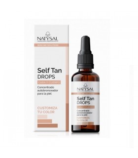 AUTOBRONCEADOR SELF TAN DROPS 30ML NATYSAL