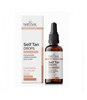 AUTOBRONCEADOR SELF TAN DROPS 30ML NATYSAL