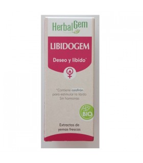 LIBIDOGEM 30ML BIO HERBALGEM LIBIDO DESEO