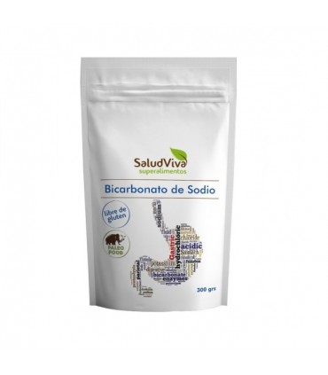BICARBONATO DE SODIO SIN ALUMINIO 300G. SALUDVIVA