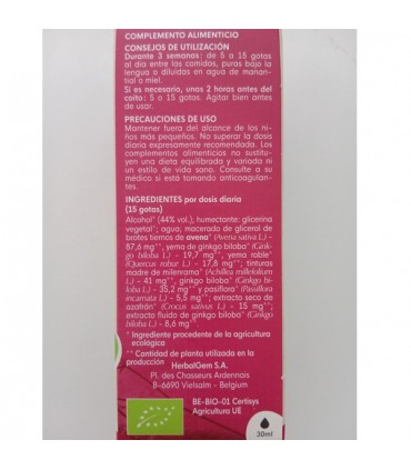 LIBIDOGEM 30ML BIO HERBALGEM LIBIDO DESEO