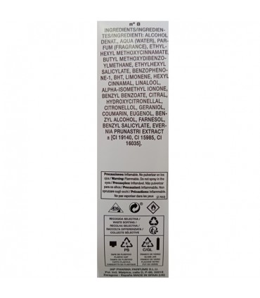 PERFUME IAP MUJER Nº8. 150ML