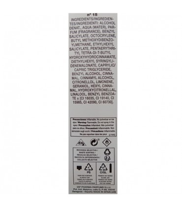 PERFUME IAP MUJER Nº15. 150ML