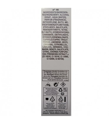 PERFUME IAP MUJER Nº16. 150ML