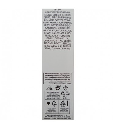 PERFUME IAP MUJER Nº30. 150ML
