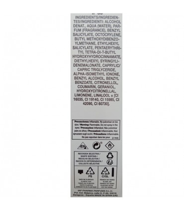 PERFUME IAP MUJER Nº33. 150ML