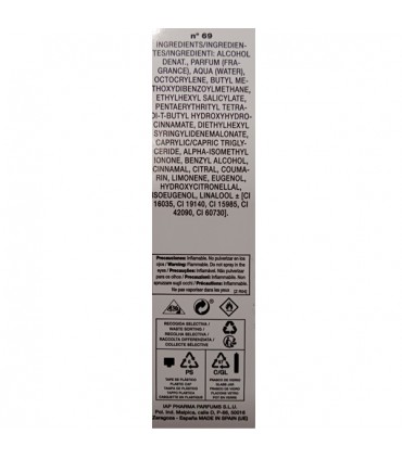 PERFUME IAP HOMBRE Nº69. 150ML