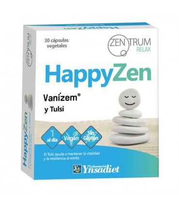 HAPPYZEN 30 CAPS YNSADIET