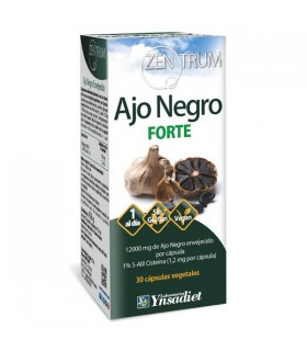 AJO NEGRO FORTE 30 CAPS YNSADIET