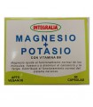 MAGNESIO+POTASIO 60 CAPS INTEGRALIA