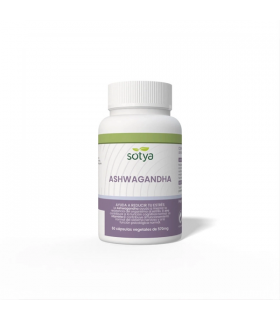 ASHWAGANDA 60 CAPS SOTYA
