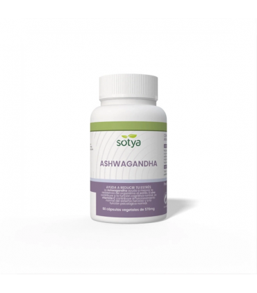ASHWAGANDA 60 CAPS SOTYA