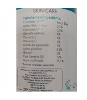 Q30 CREMA 50ML PS