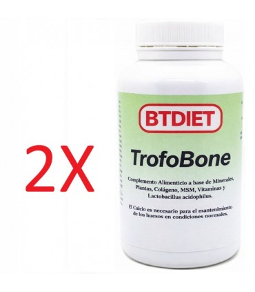 DUPLO OFERTA TROFOBONE 100CAPS BTDIET