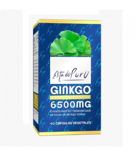 GINKGO 40 CAPSULAS ESTADO PURO TONGIL