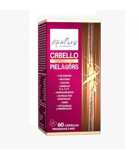 CABELLO PIEL Y UÑAS 60 CAPS ESTADO PURO TONGIL