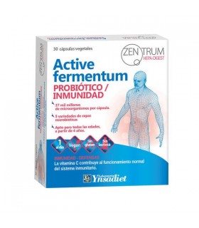 ACTIVE FERMENTUM 30 CAPS YNSADIET ZENTRUM
