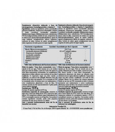 ACTIVE FERMENTUM 30 CAPS YNSADIET ZENTRUM