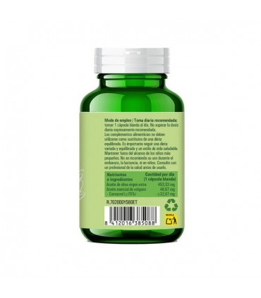 PERLAS DE OREGANO 60 CAPSULAS YNSADIET
