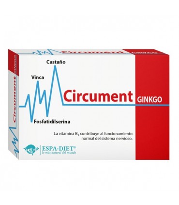 CIRCUMENT GINKGO 45 CAPS. ESPADIET