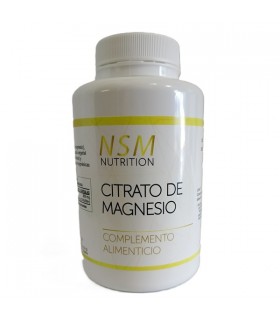 CITRATO DE MAGNESIO NSM NUTRITION 120 CAPS