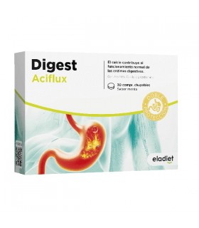 DIGEST ACIFLUX  30 COMPRIMIDOS CHUPABLES ELADIET