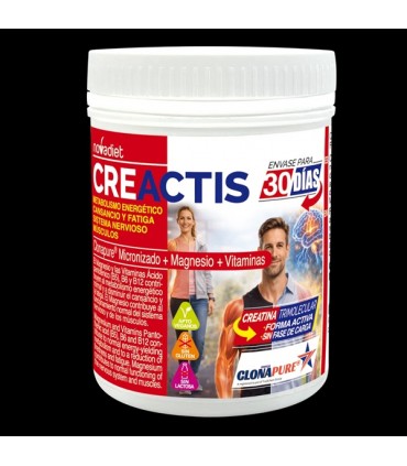 CREACTIS NOVADIET CLONAPURE 120GR NOVADIET
