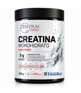 CREATINA MONOHIDRATO 100% PURA 500GR YNSADIET