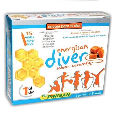 ENERGISAN DIVER 15 VIALES PINISAN 