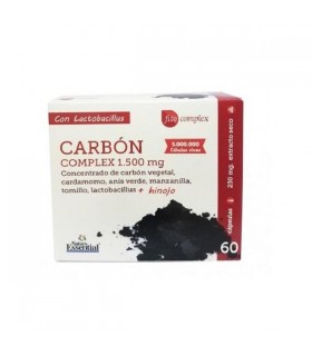 CARBON VEGETAL ACTIVADO (COMPLEX) 60 CAPS